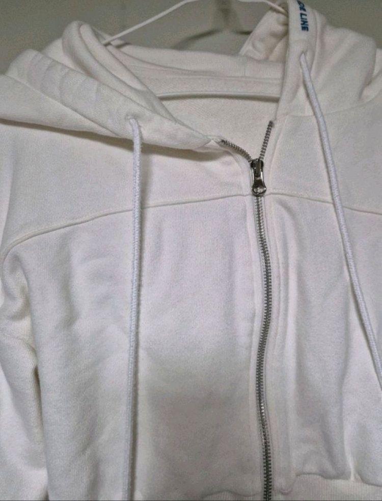 그란데라인 투웨이 크롭 후드 집업 M-L--2