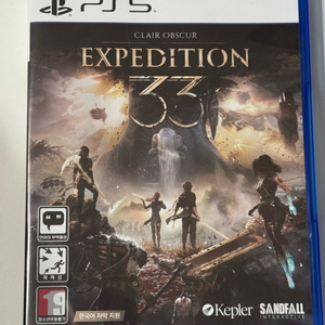 PS5 클레르 옵스퀴르 33원정대