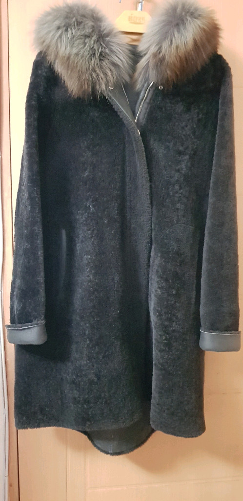 이태리명품 페세리코 무스탕--1