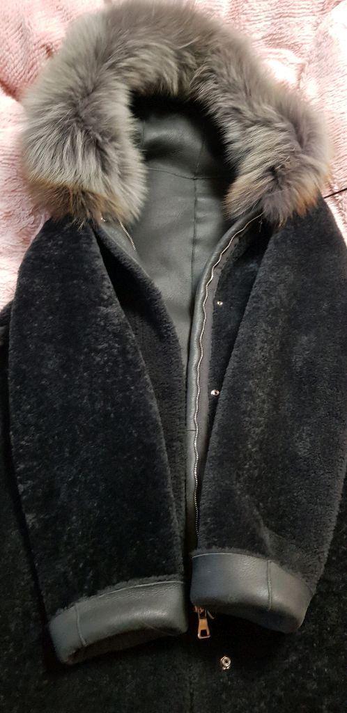 이태리명품 페세리코 무스탕--8