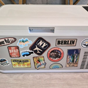 쿠잉 차량/캠핑용 냉장/냉동고 18L