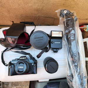 삼성 미놀타 X-700 필름카메라