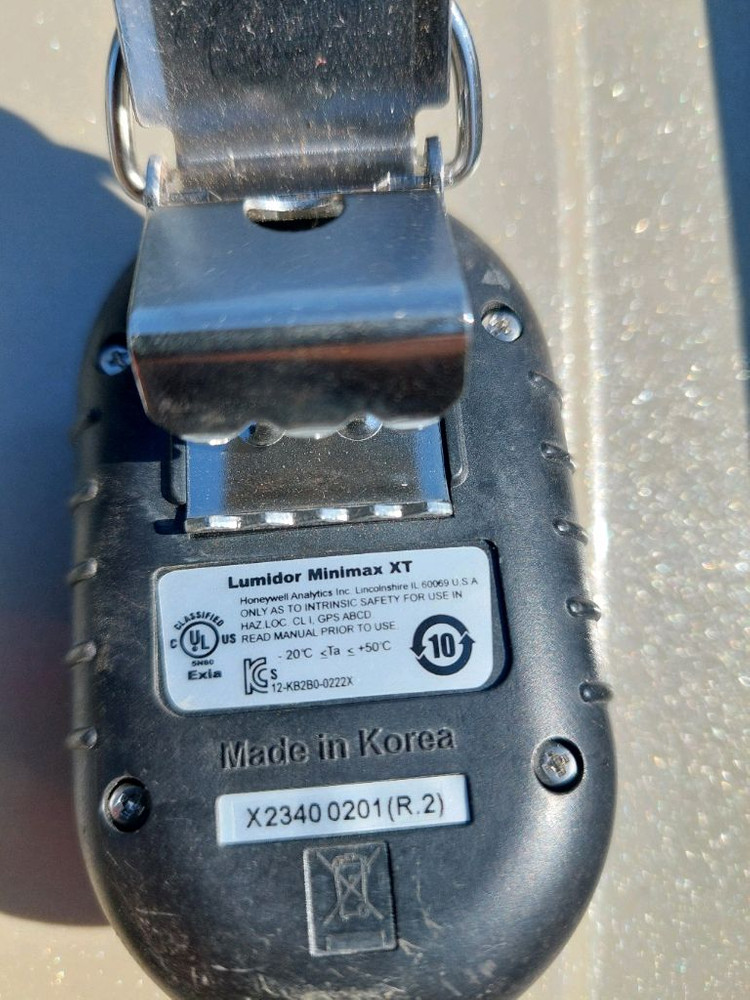 하니웰 단일가스 측정기 CO2 누수탐지기--1