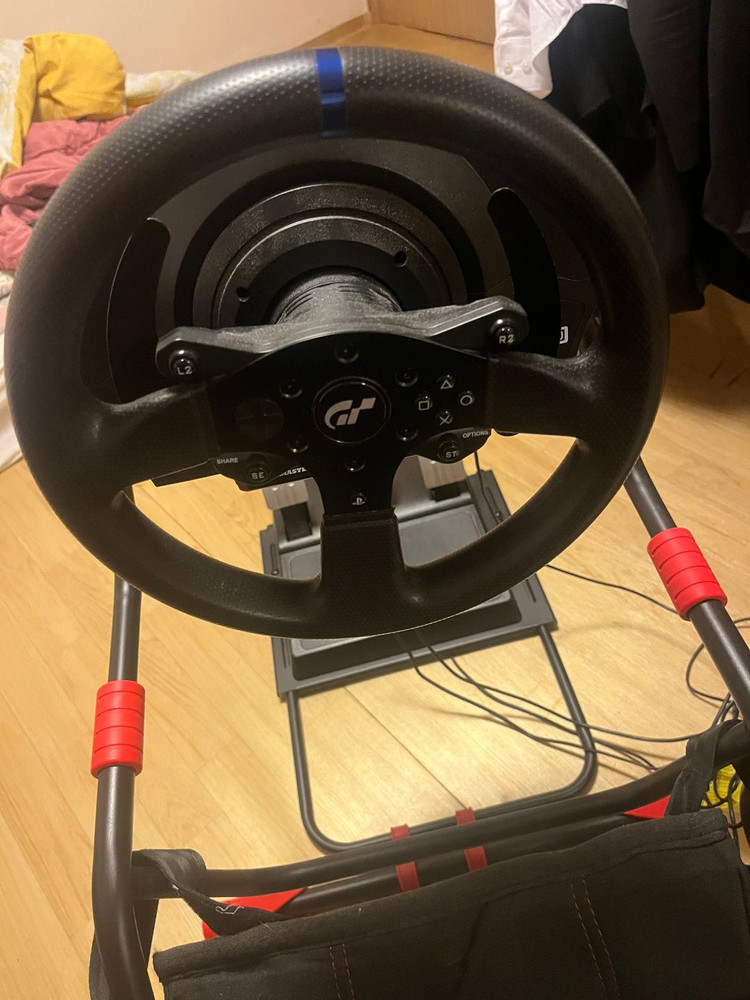 Thrustmaster(트러스트마스터) T300 rs ,시트, 쉬프터, 핸드브레이크 패달 팝니다 레이싱시뮬세트 이미지