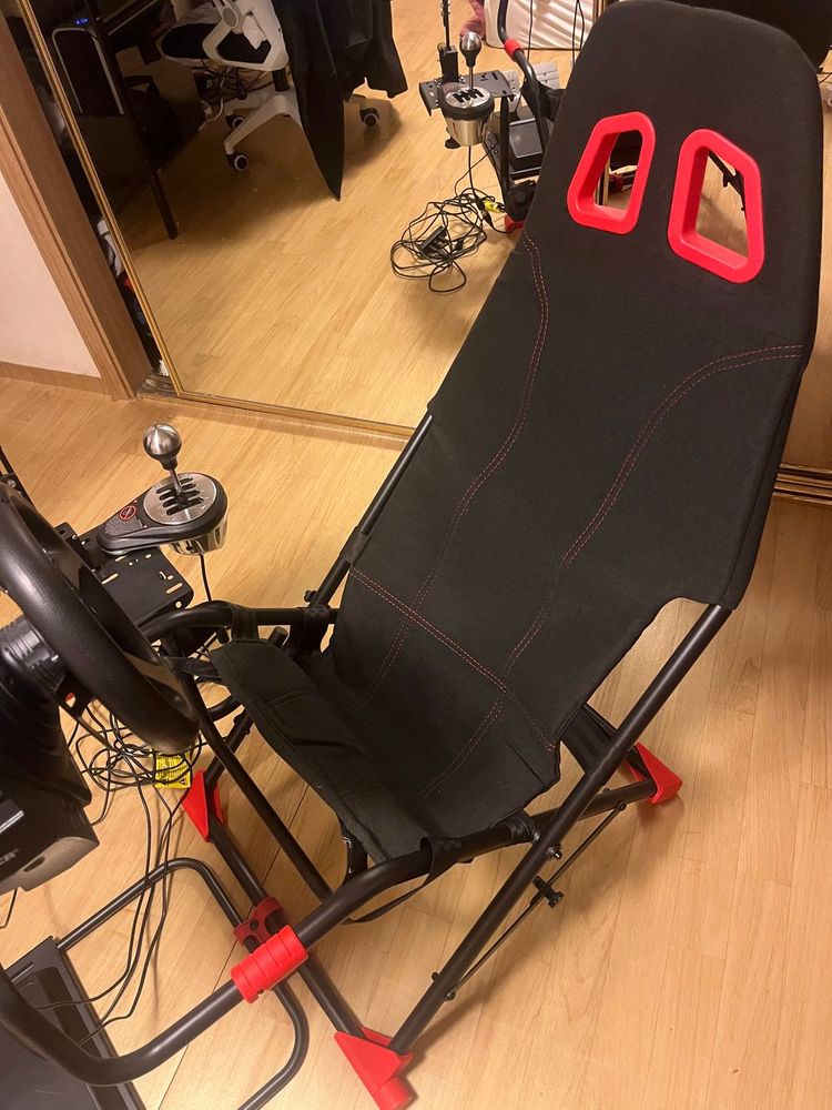 Thrustmaster(트러스트마스터) T300 rs ,시트, 쉬프터, 핸드브레이크 패달 팝니다 레이싱시뮬세트 이미지