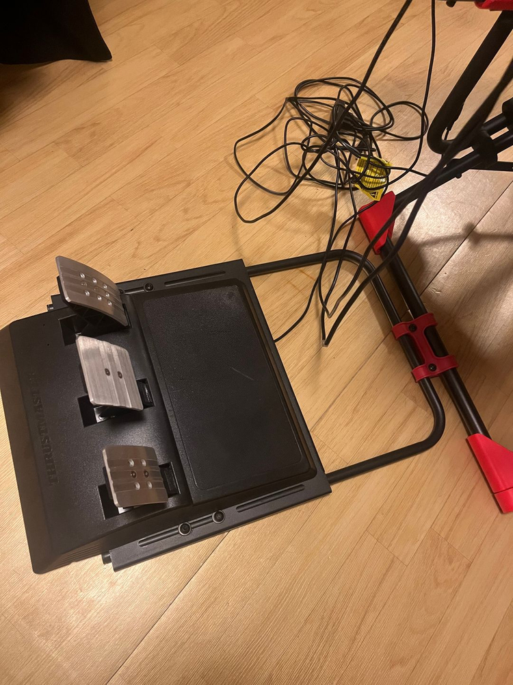 Thrustmaster(트러스트마스터) T300 rs ,시트, 쉬프터, 핸드브레이크 패달 팝니다 레이싱시뮬세트 이미지