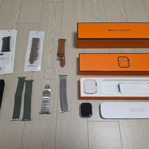 애플워치7 에르메스 45mm 판매합니다 이미지
