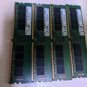 삼성 DDR4 32GB 4개 일괄 이미지