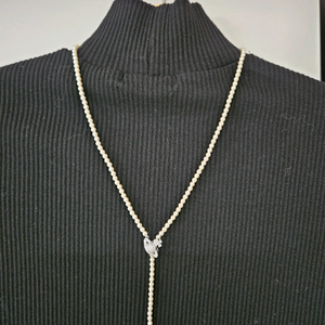 비비안 진주 Y자 목걸이