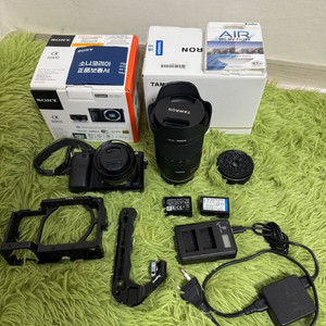[소니] a6000 + 16-50번들 + 탐론 17-70 개별판매o 이미지