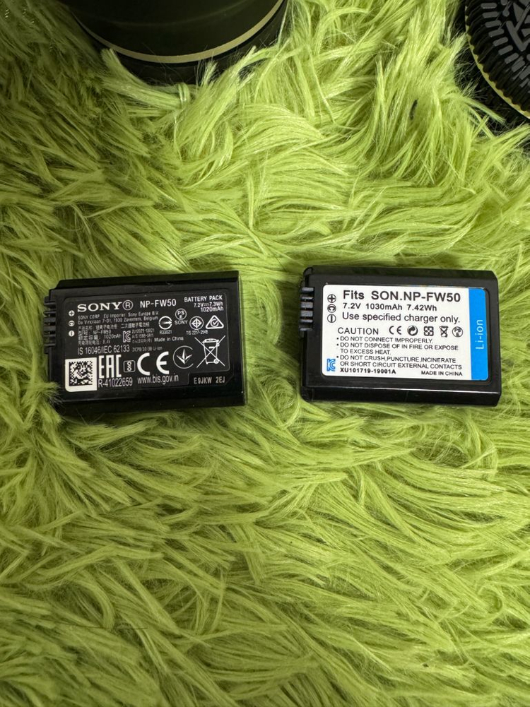 [소니] a6000 + 16-50번들 + 탐론 17-70 개별판매o 이미지