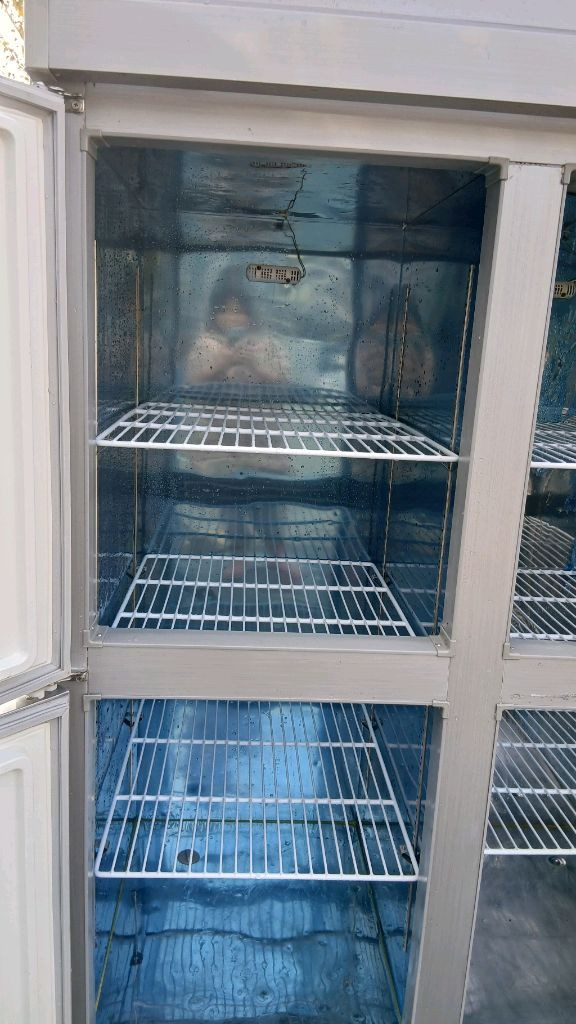 우성 45박스 냉동 냉장고 상태최상--7