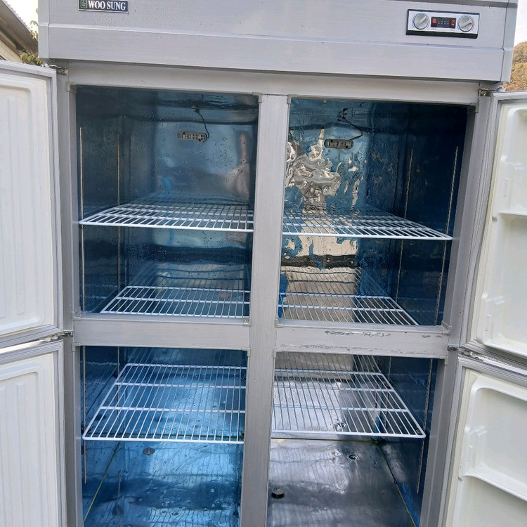 우성 45박스 냉동 냉장고 상태최상--8