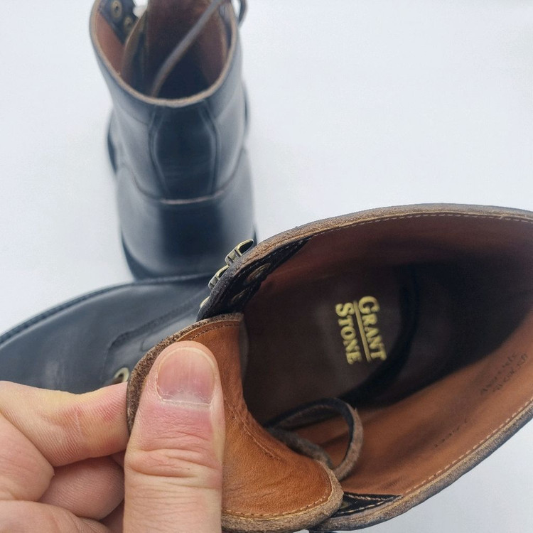 그랜트 스톤 디젤 부츠 블랙 크롬악셀 남성 260~265mm--8