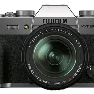 후지필름 X-T30ii 실버+ 15-45mm 렌즈 + XF27mm 렌즈 이미지