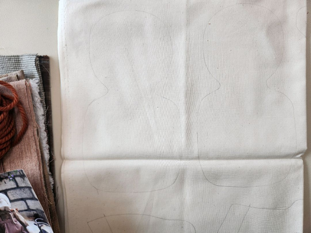 컨츄리 부부 퀼트 인형 패키지--1