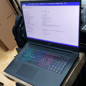 한성 TFG7597XG / 라이젠9 / RTX3070 / 부품용