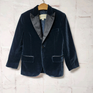 버버리 벨벳 자켓 아동용