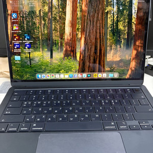 맥북에어 m4 13/512gb 사이클11 풀박판매