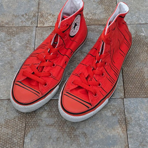 (240)컨버스 척테일러 올스타 하이 닥터 수스 스니커즈 운동화 이미지