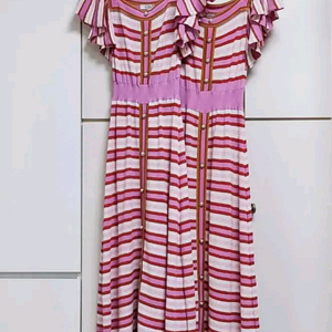 새상품/에고이스트 스트라이프 니트 원피스66