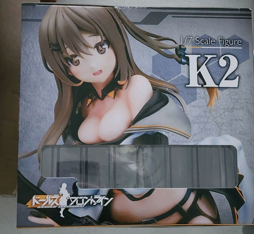 소녀전선 K2 피규어 이미지