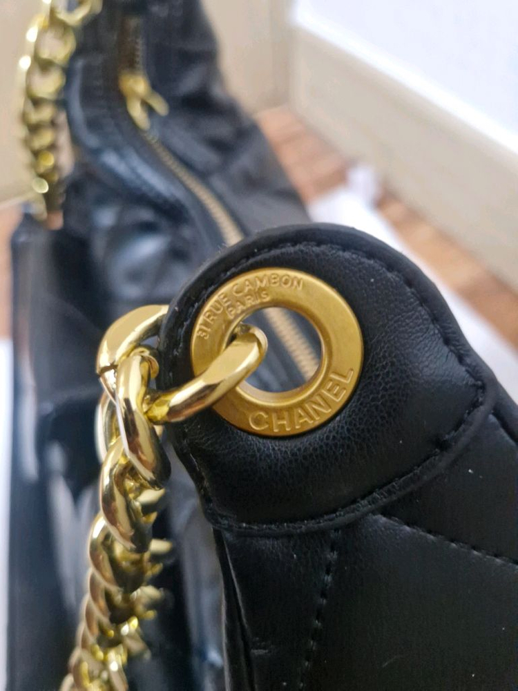 샤넬 25C 맥시 호보백 라지--3