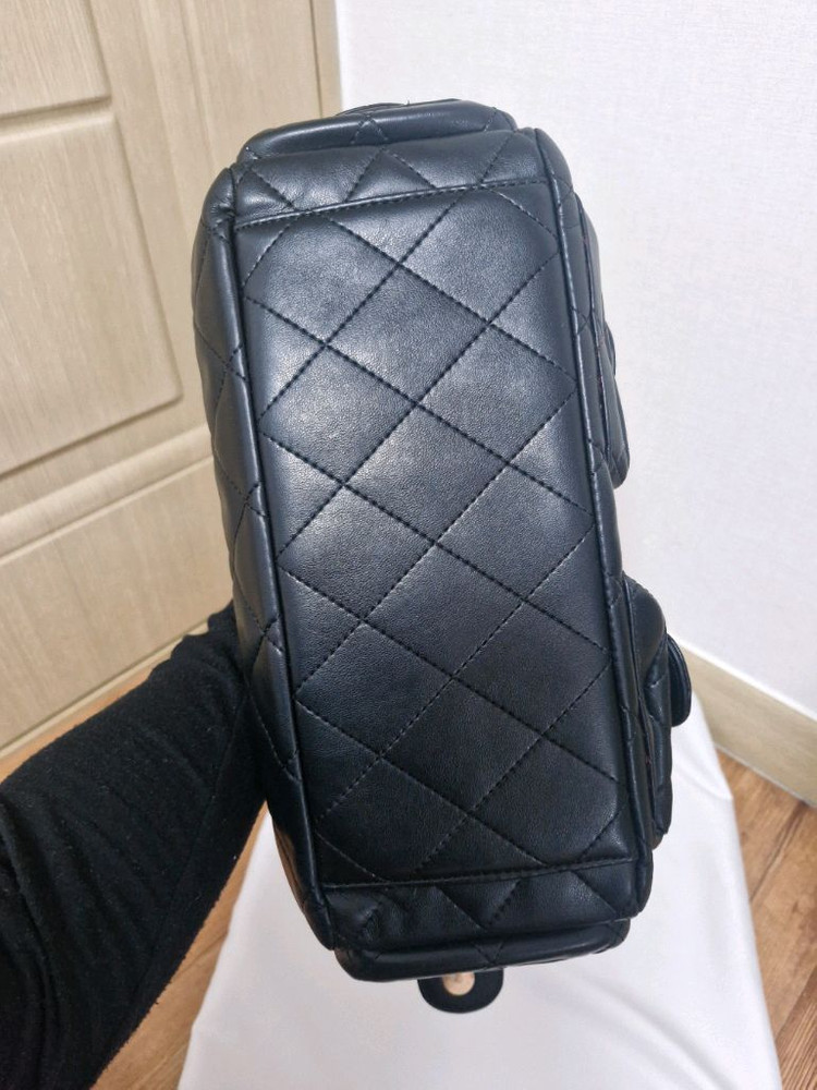 샤넬 25C 맥시 호보백 라지--4