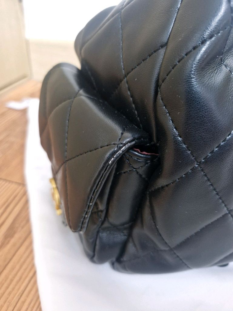 샤넬 25C 맥시 호보백 라지--8