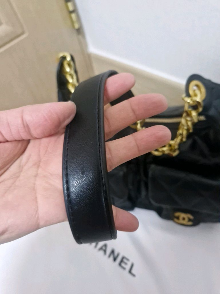 샤넬 25C 맥시 호보백 라지--9