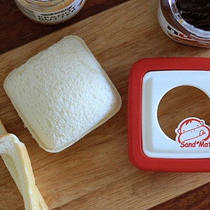 새상품) 샌드메이트 샌드위치 메이커 식빵 모양틀