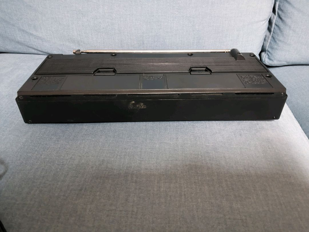 소니 SRF-80W 도킹시스템 라디오 이미지