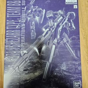 반다이 클럽G MG 제스타 셰자르대 사양 B&C반 장비 판매 합니다.