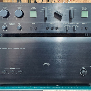 야마하 프리파워 판매합니다