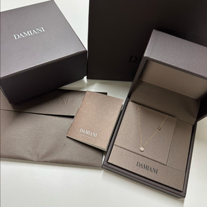 [정품/풀박스]다미아니 마르게리타 로즈골드 목걸이