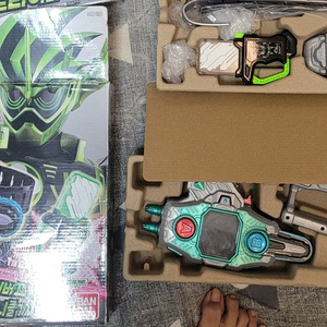 가면라이더 이그제이드 버글드라이버&가샤콘소드