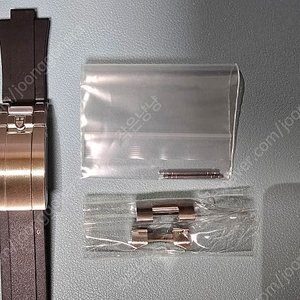 튜더 블랙베이 58 GMT 정식 러버밴드