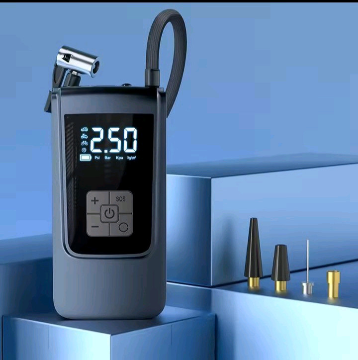 [특가새제품]자전거펌프 공기주입기 차량용펌프--3