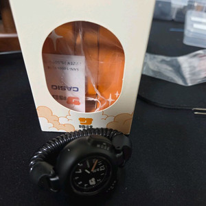 카시오 사우나시계팝니다SNA100H