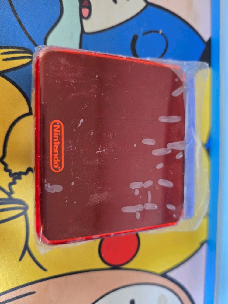 닌텐도 GBA SP 블루 이미지