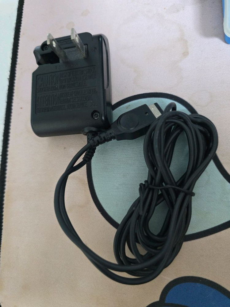 닌텐도 GBA SP 블루 이미지