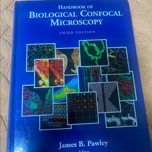 전공 소장 도서 confocal. 컨포컬 핸드북 이미지
