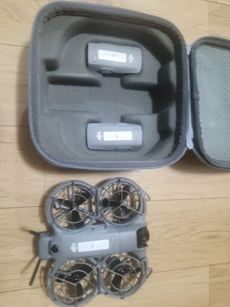 DJI Neo 2 드론 거의 새것--2