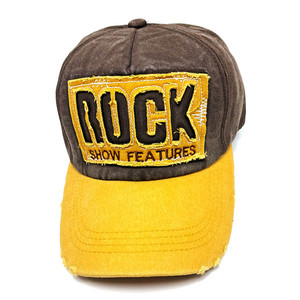 ROCK 모자 야구모자 패션모자 남성모자 무료배송 이미지