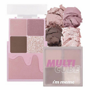 교환및 판매 아임미미 멀티 큐브 밀크폼 섀도우 팔레트 06호 아이시티로 -> 10호 크런치 피치