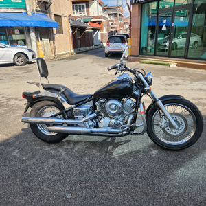 야마하아메리칸 드레그스타400팜니다