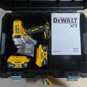 디월트 dcf892p2t 정품 충전기x 디월트임팩렌치 미드토크임팩렌치 디월트임팩세트 디월트충전임팩 배터리 국내정발품