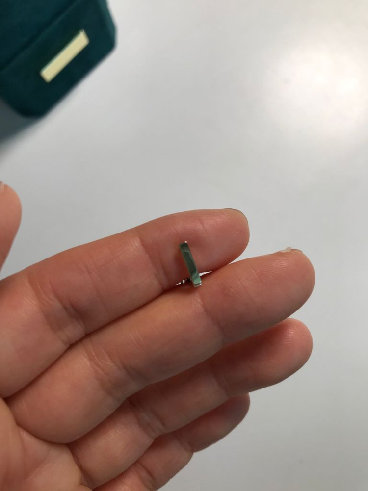 18k 로프체인 꼬냑다이아 팔찌 새상품-마지막가--4