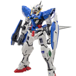 유광 마감 (최상급) MG 엑시아 건담 더블오 반다이 건프라