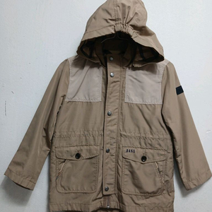 닥스 키즈 바람막이 자켓 점퍼 사이즈 130